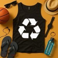 Recycling Logo Recycle Symbol Earth Day Tank Top thumb 4