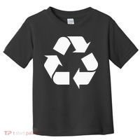 Recycling Logo Recycle Symbol Earth Day Toddler T-Shirt thumb 0