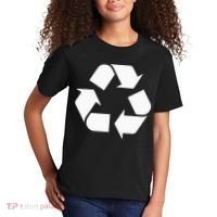 Recycling Logo Recycle Symbol Earth Day Kids T-Shirt thumb 2