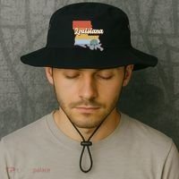 Retro Louisiana Bucket Hat thumb 2