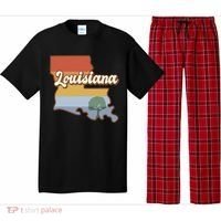 Retro Louisiana Pajama Set thumb 0