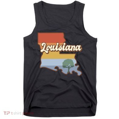 Retro Louisiana Tank Top