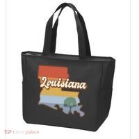 Retro Louisiana Tote Bag thumb 3