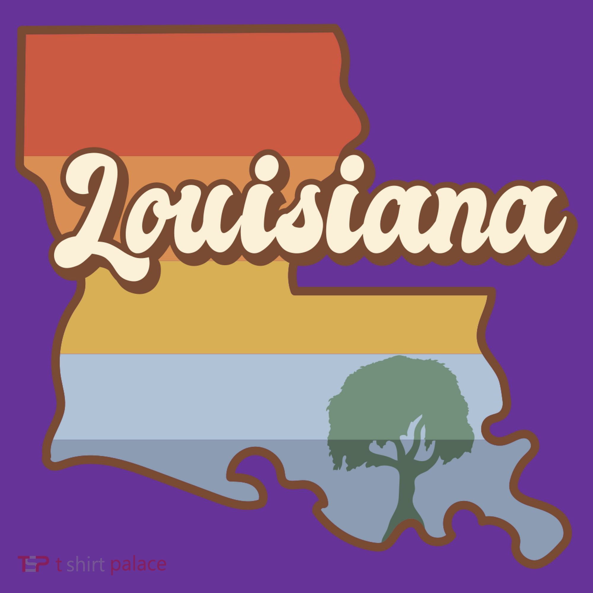 Retro Louisiana Hoodie