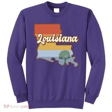 Retro Louisiana Sweatshirt