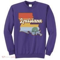 Retro Louisiana Sweatshirt thumb 0