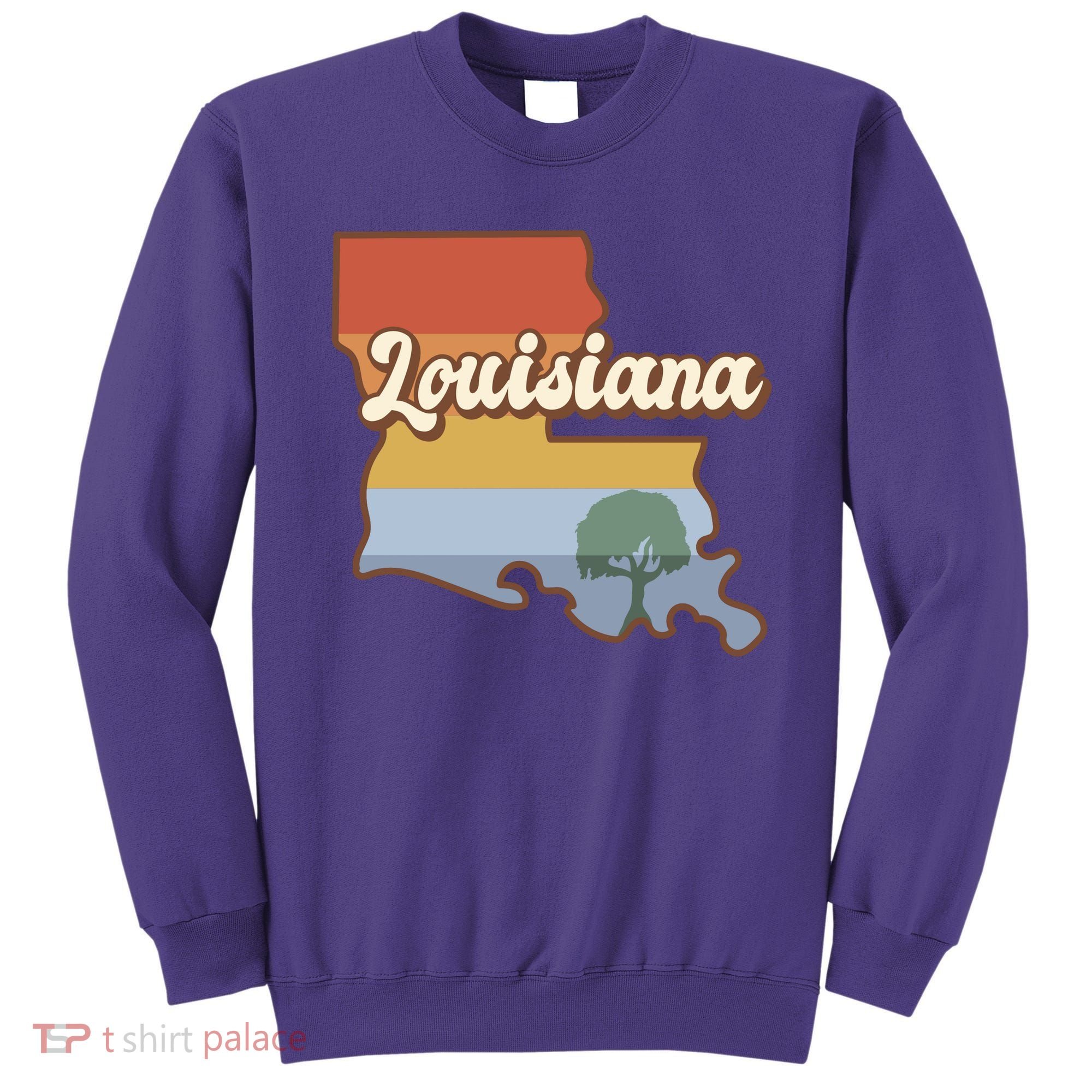 Retro Louisiana Sweatshirt