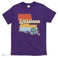 Retro Louisiana T-Shirt thumb 0