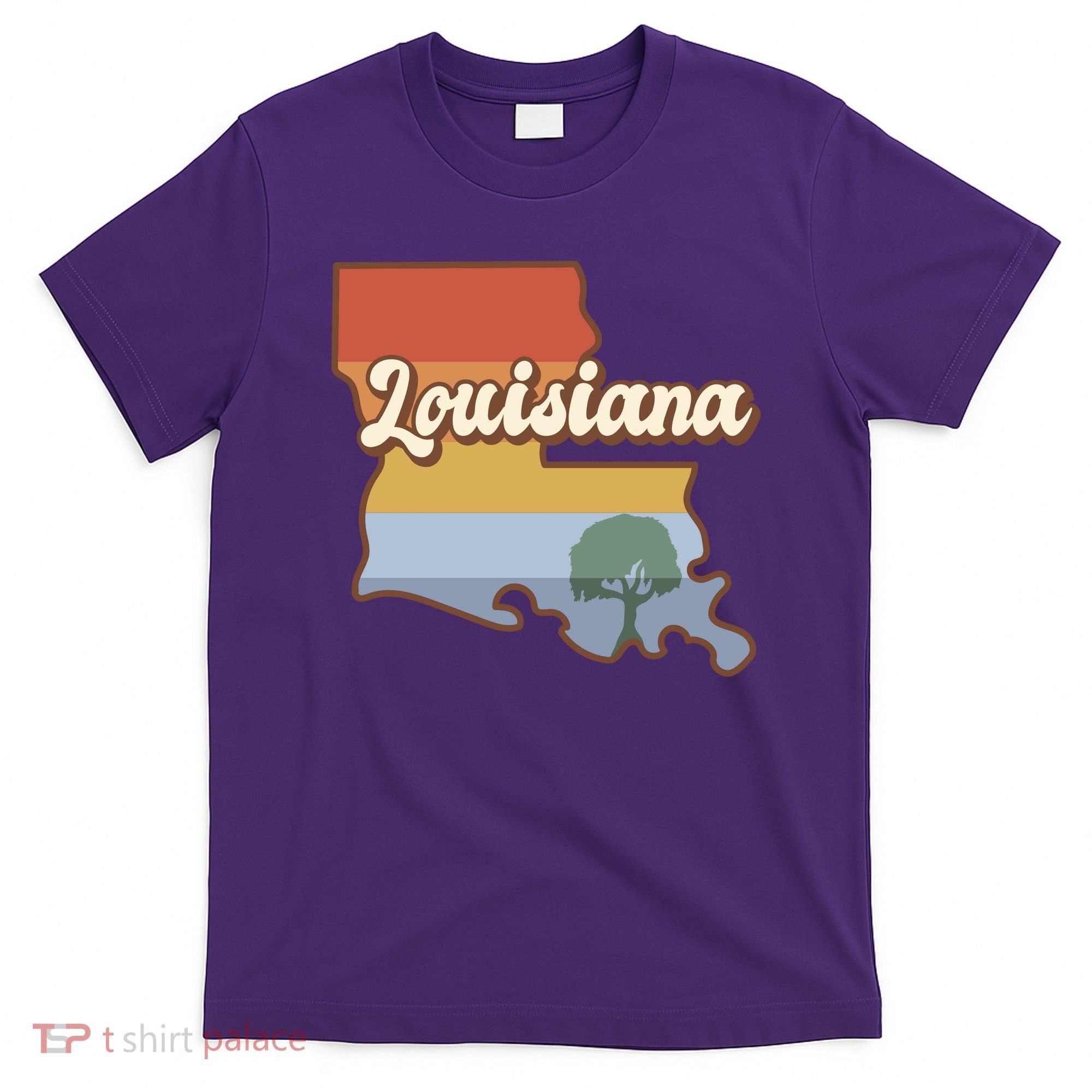 Retro Louisiana T-Shirt