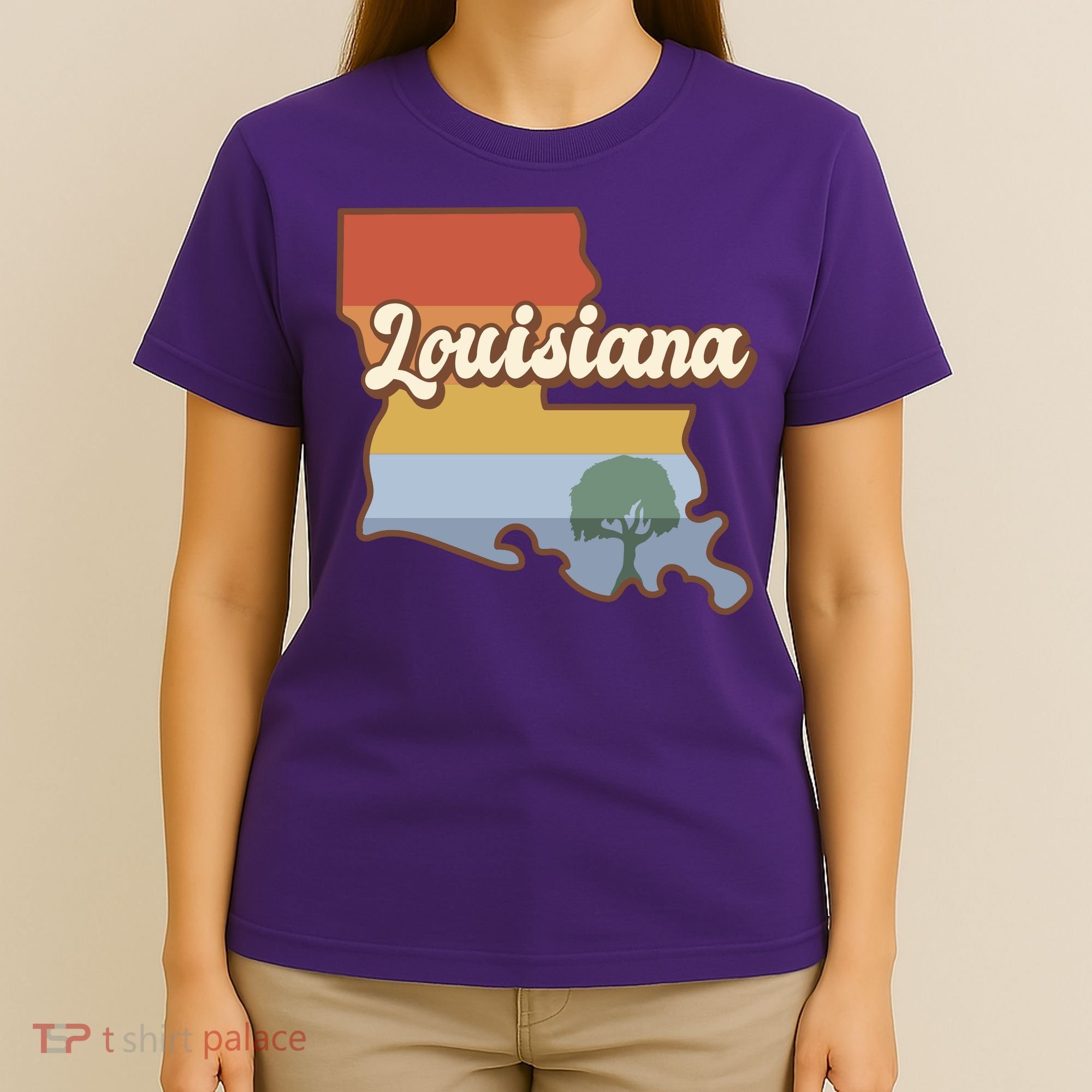 Retro Louisiana T-Shirt