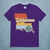 Retro Louisiana T-Shirt thumb 5