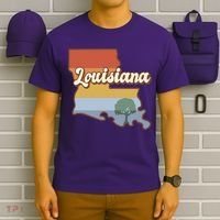 Retro Louisiana T-Shirt thumb 6