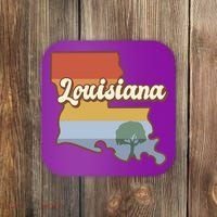 Retro Louisiana Coaster thumb 0