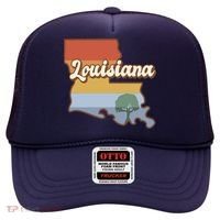 Retro Louisiana Hat thumb 0