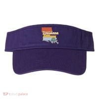 Retro Louisiana Visor thumb 0