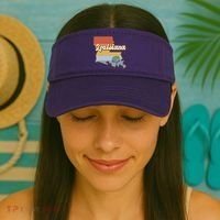 Retro Louisiana Visor thumb 2