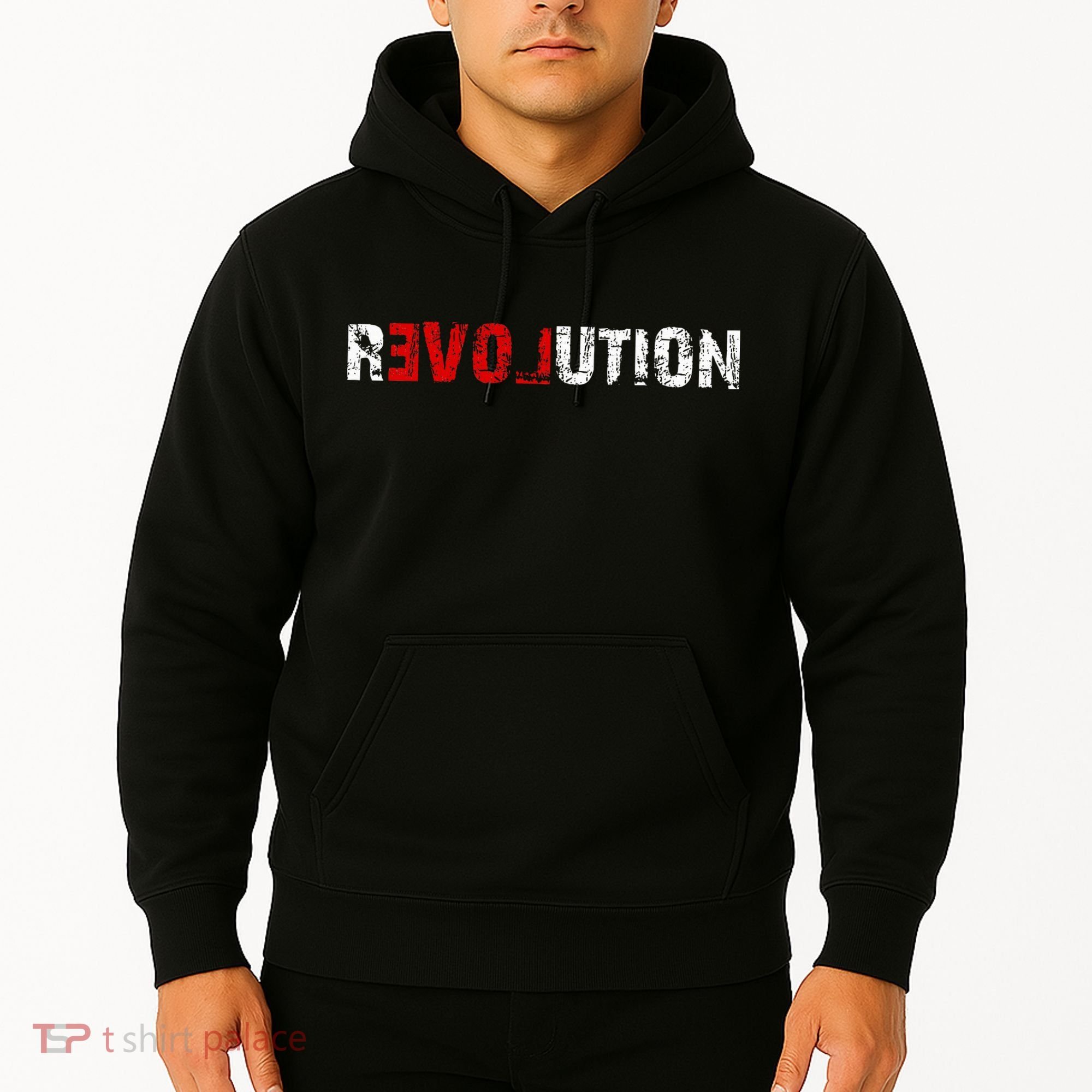 Revolution Love Hoodie