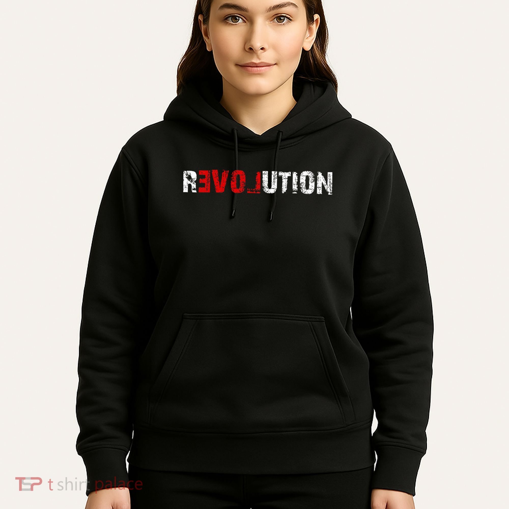 Revolution Love Hoodie