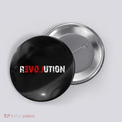Revolution Love Button
