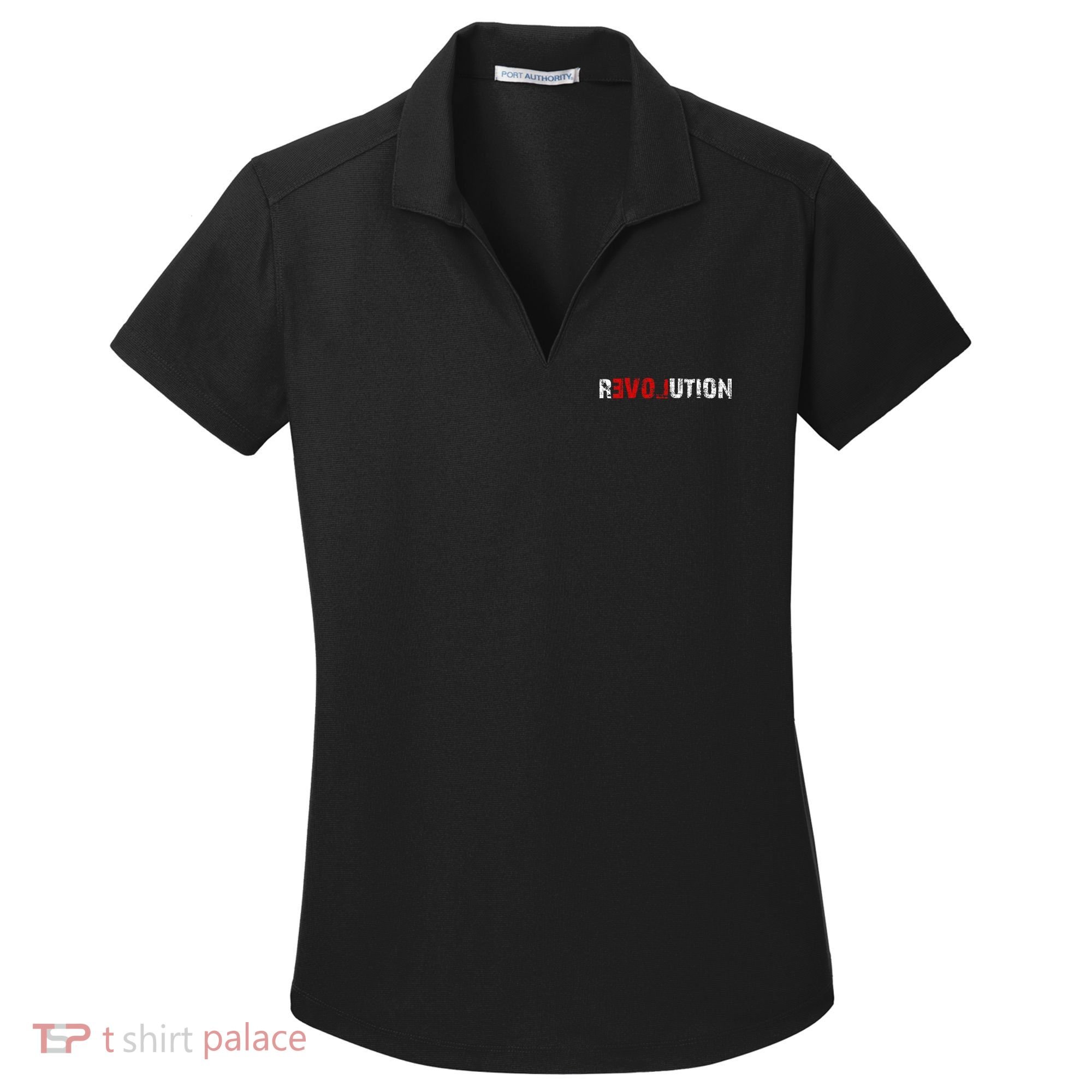 Revolution Love Women's Dry Zone Grid Polo