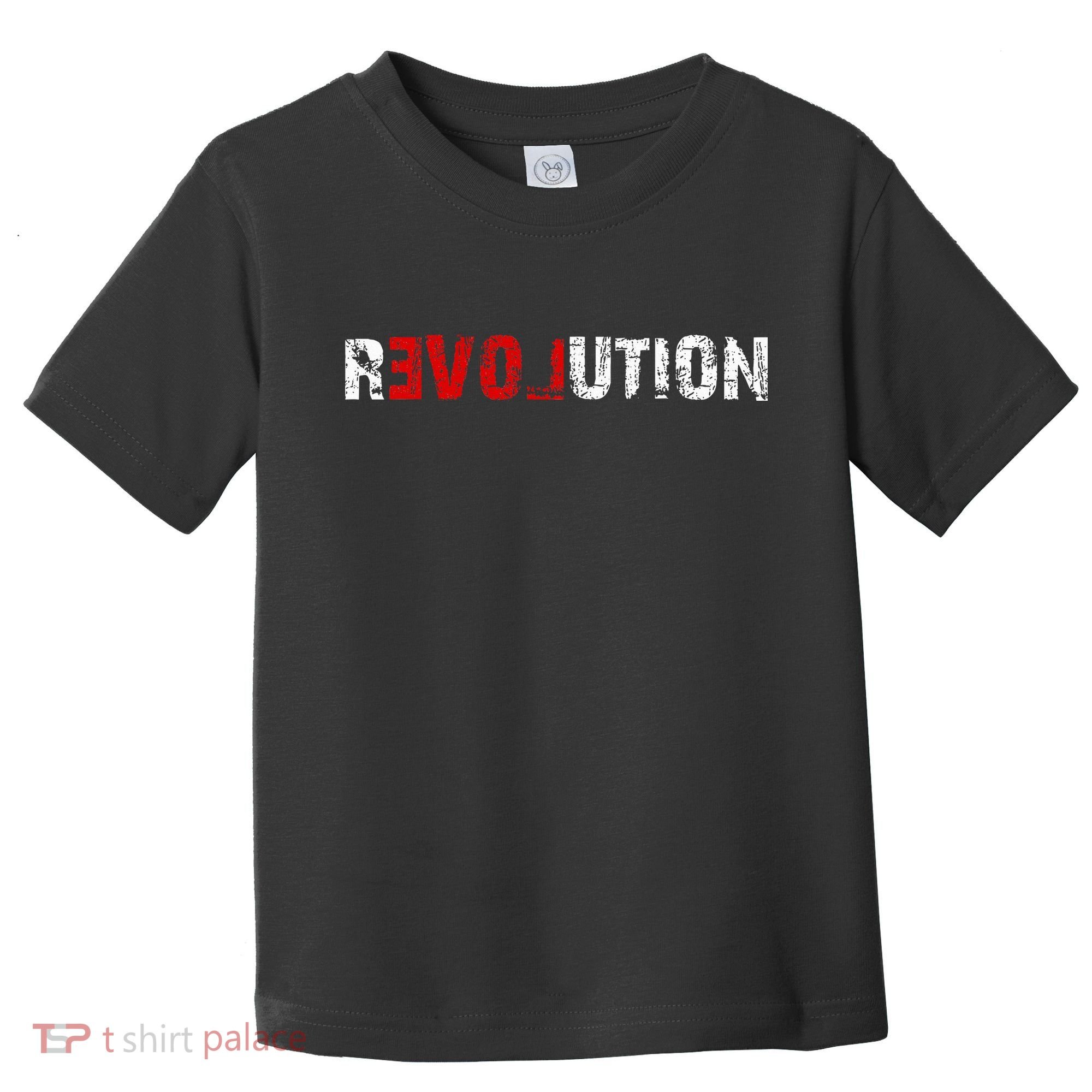 Revolution Love Toddler T-Shirt