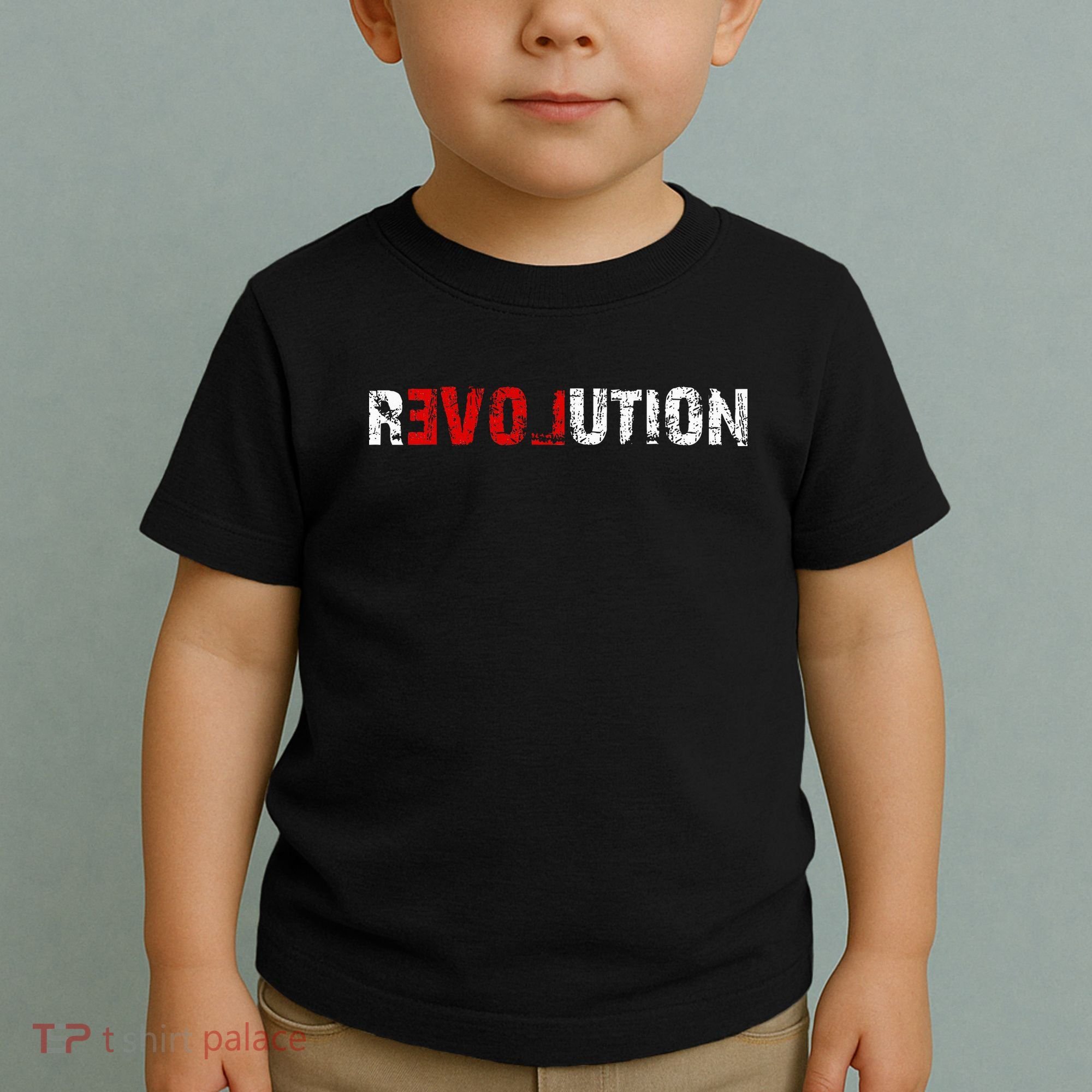 Revolution Love Toddler T-Shirt