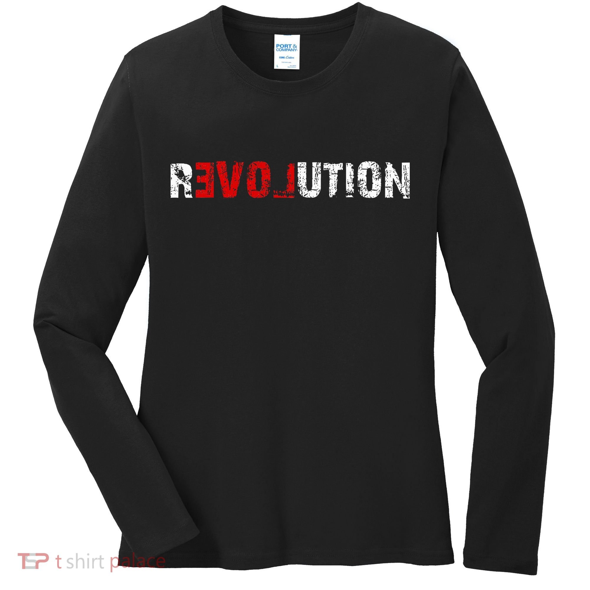 Revolution Love Women's Long Sleeve Shirt