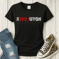 Revolution Love Women's T-Shirt thumb 3