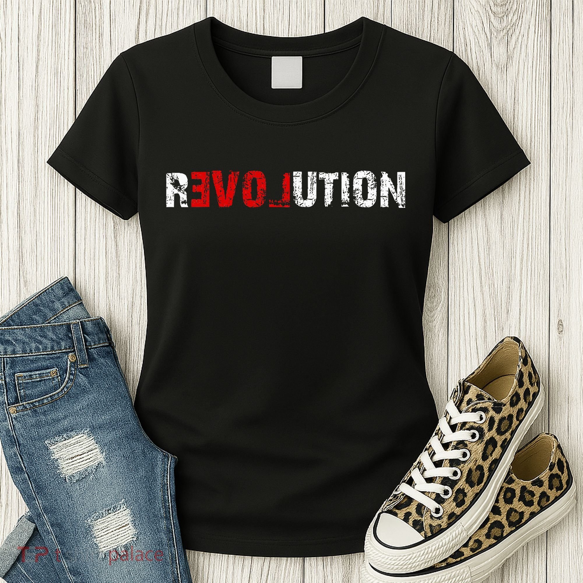 Revolution Love Women's T-Shirt