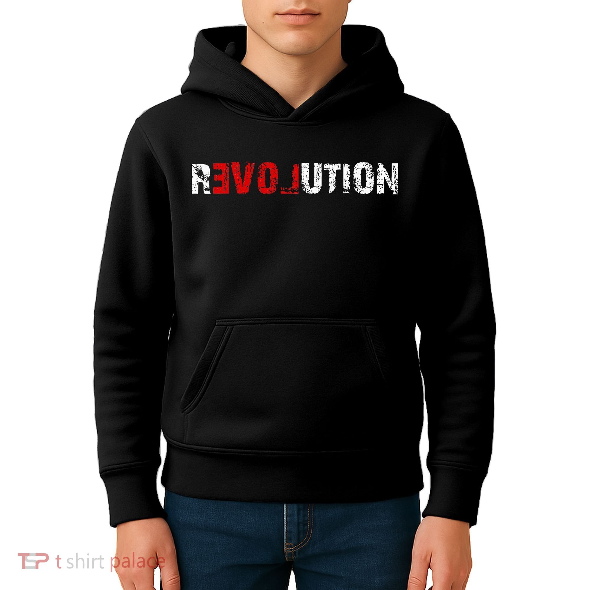 Revolution Love Kids Hoodie