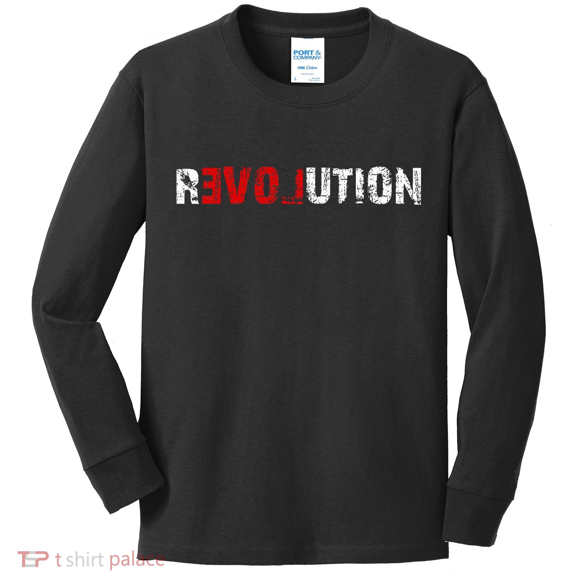 Revolution Love Kids Long Sleeve Shirt