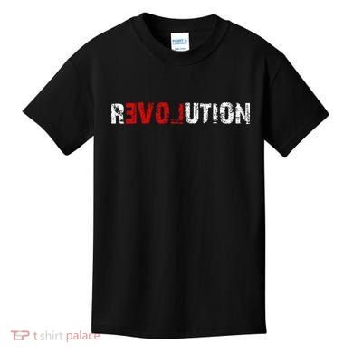 Revolution Love Kids T-Shirt