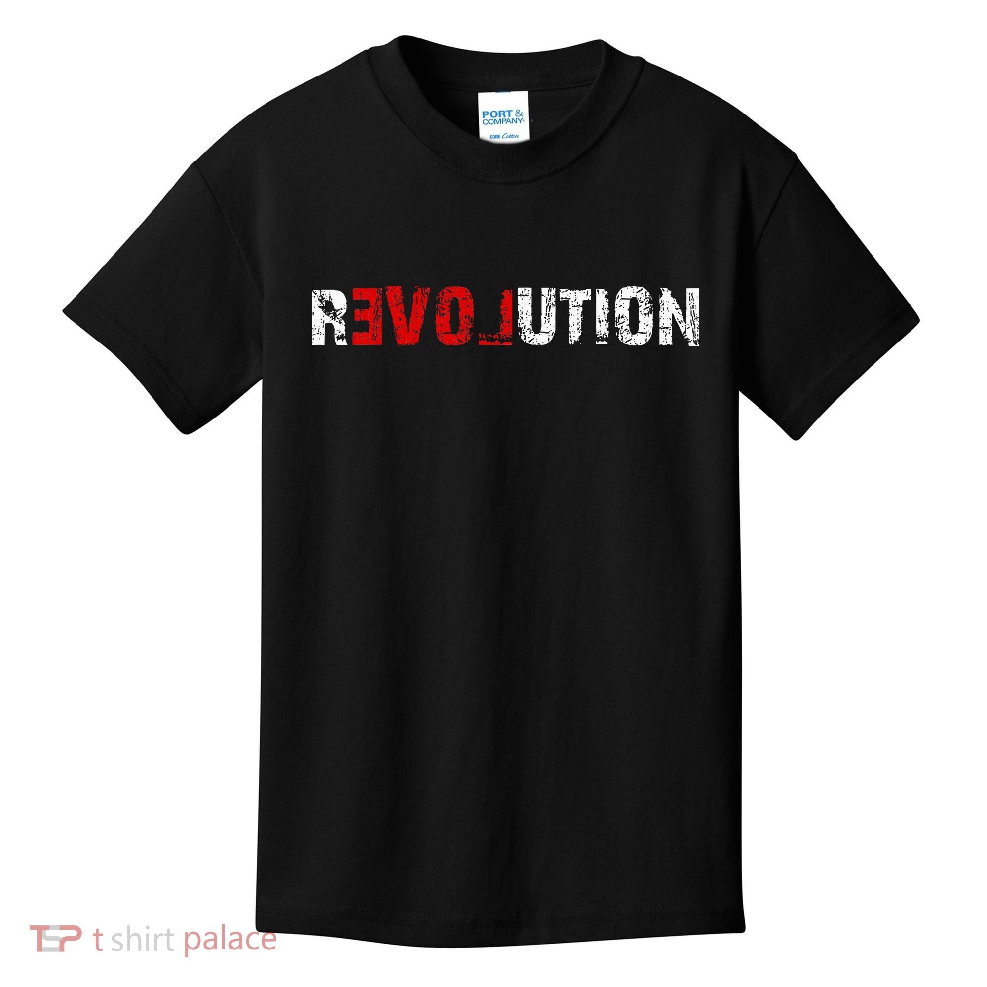 Revolution Love Kids T-Shirt