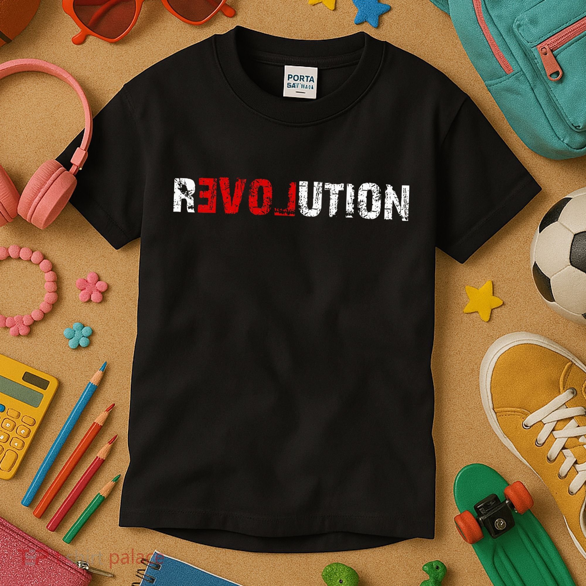 Revolution Love Kids T-Shirt
