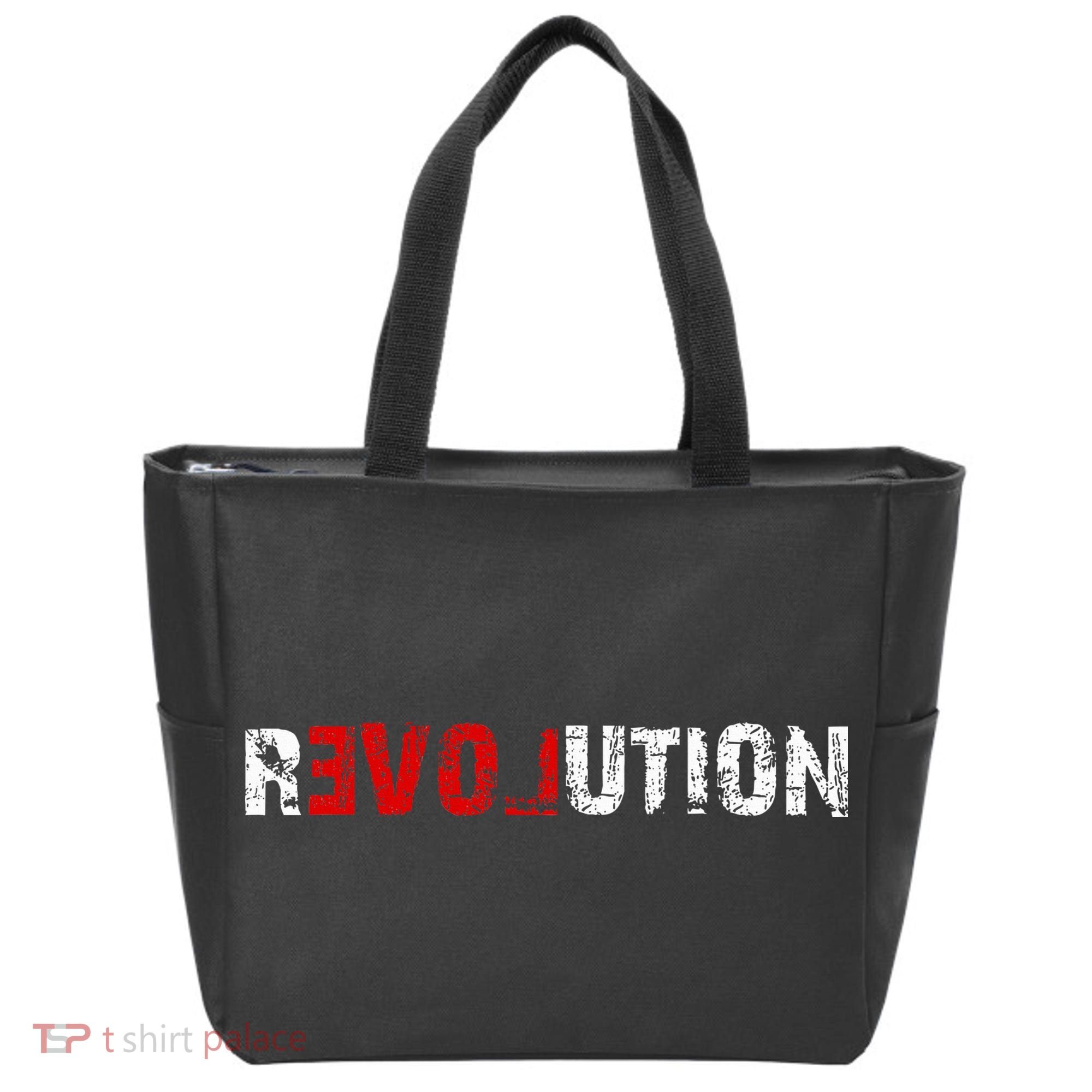 Revolution Love Tote Bag