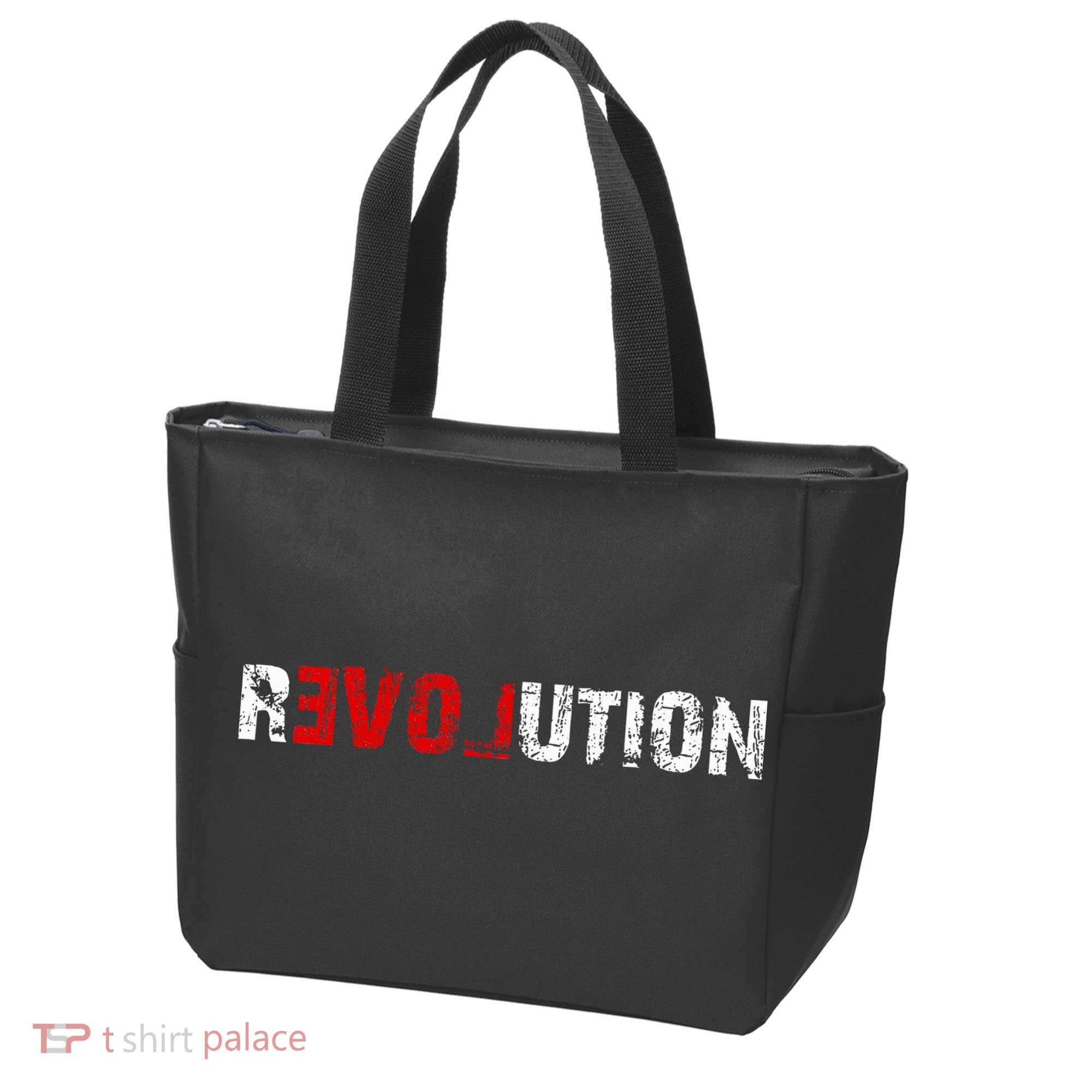 Revolution Love Tote Bag