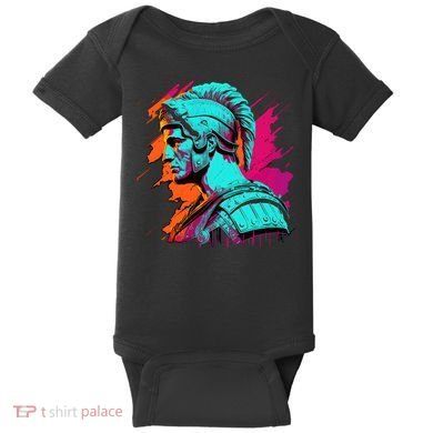 Roman Legionnaire Baby Bodysuit
