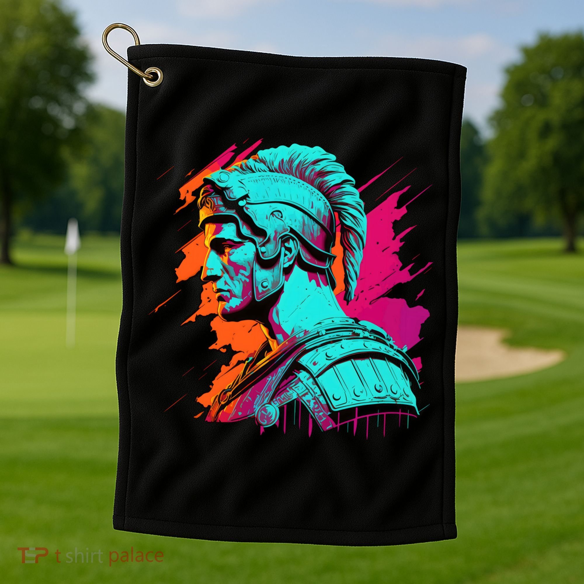 Roman Legionnaire Golf Towel