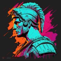 Roman Legionnaire Golf Towel thumb 3