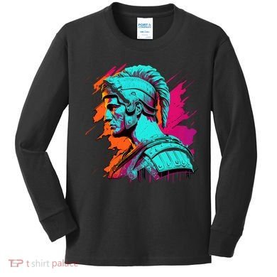 Roman Legionnaire Kids Long Sleeve Shirt