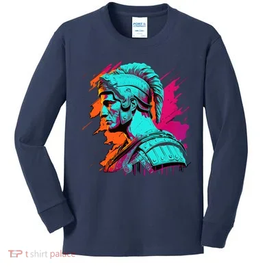 Kids Long Sleeve Shirt