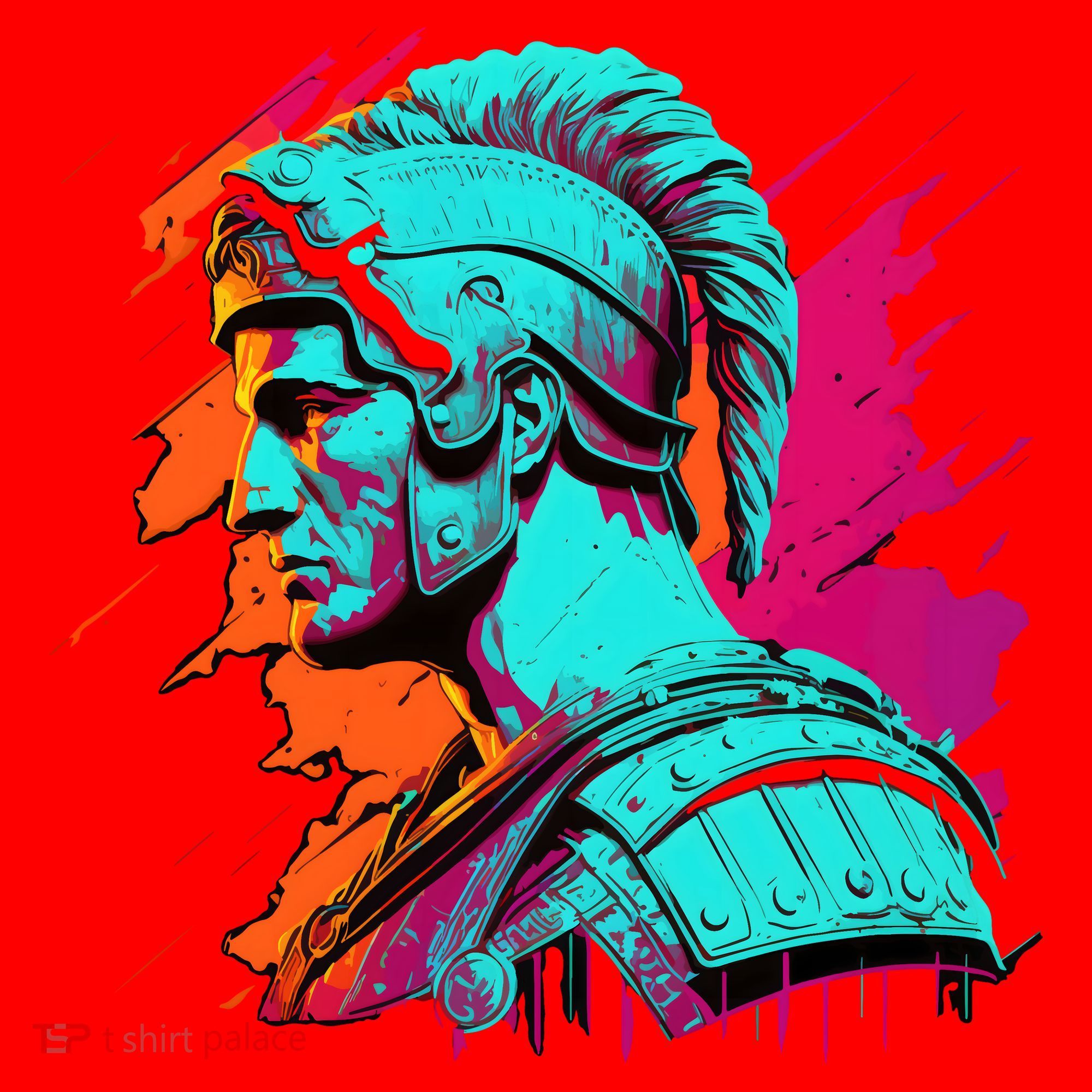 Roman Legionnaire Santa Hat