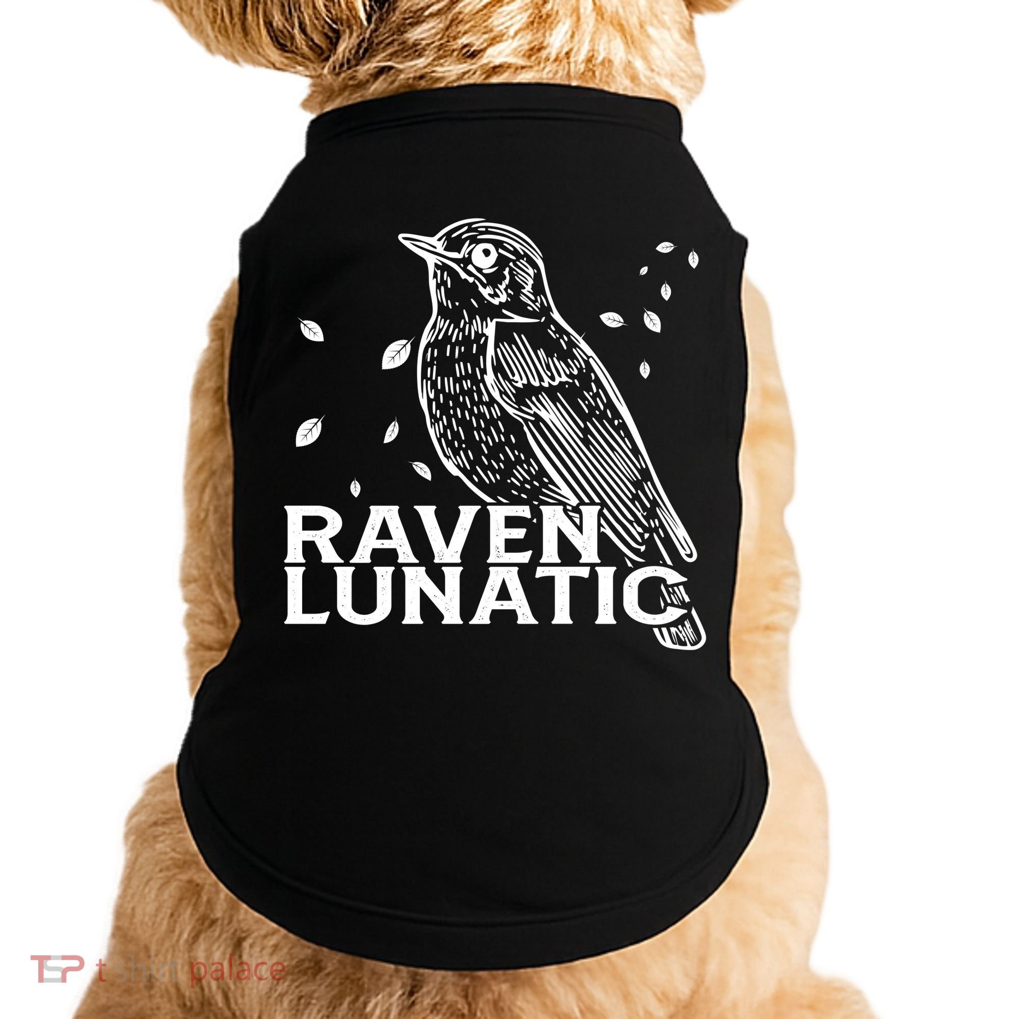 Raven Lunatic Doggie Tank