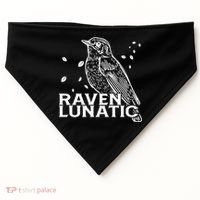 Raven Lunatic USA-Made Doggie Bandana thumb 0