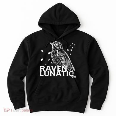 Raven Lunatic Hoodie