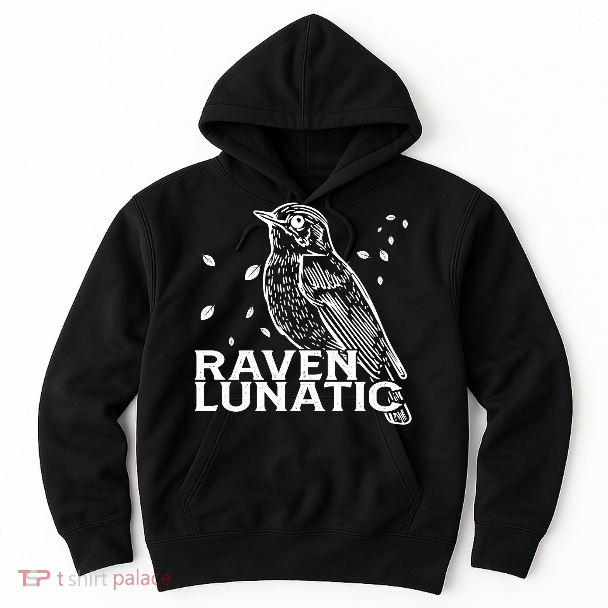 Raven Lunatic Hoodie