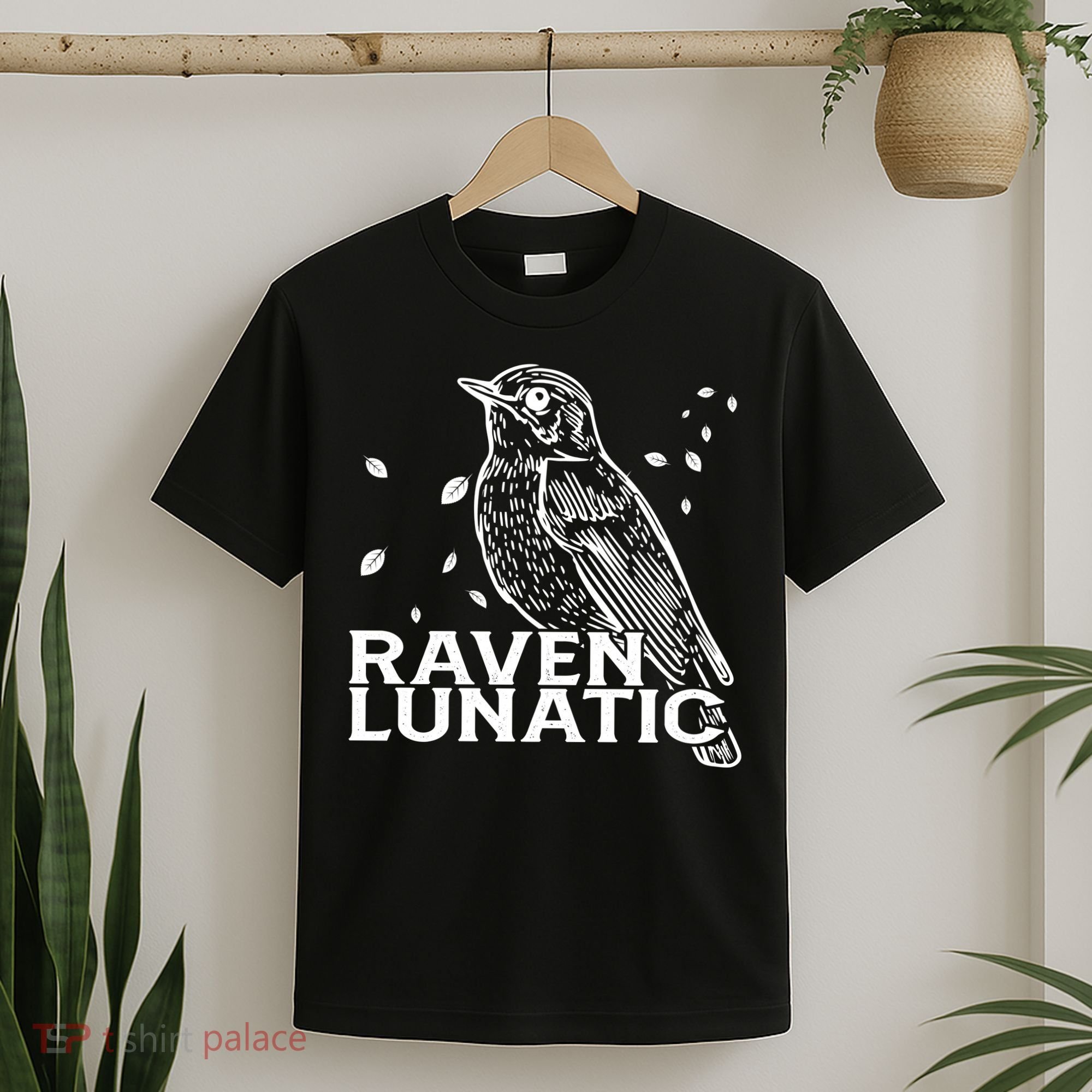 Raven Lunatic T-Shirt