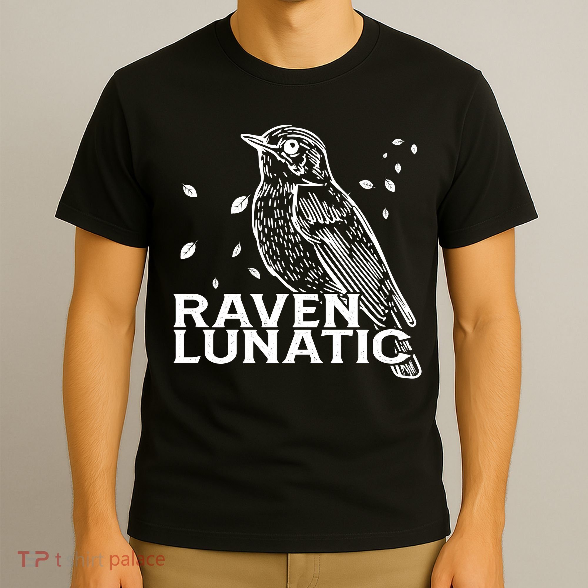 Raven Lunatic T-Shirt
