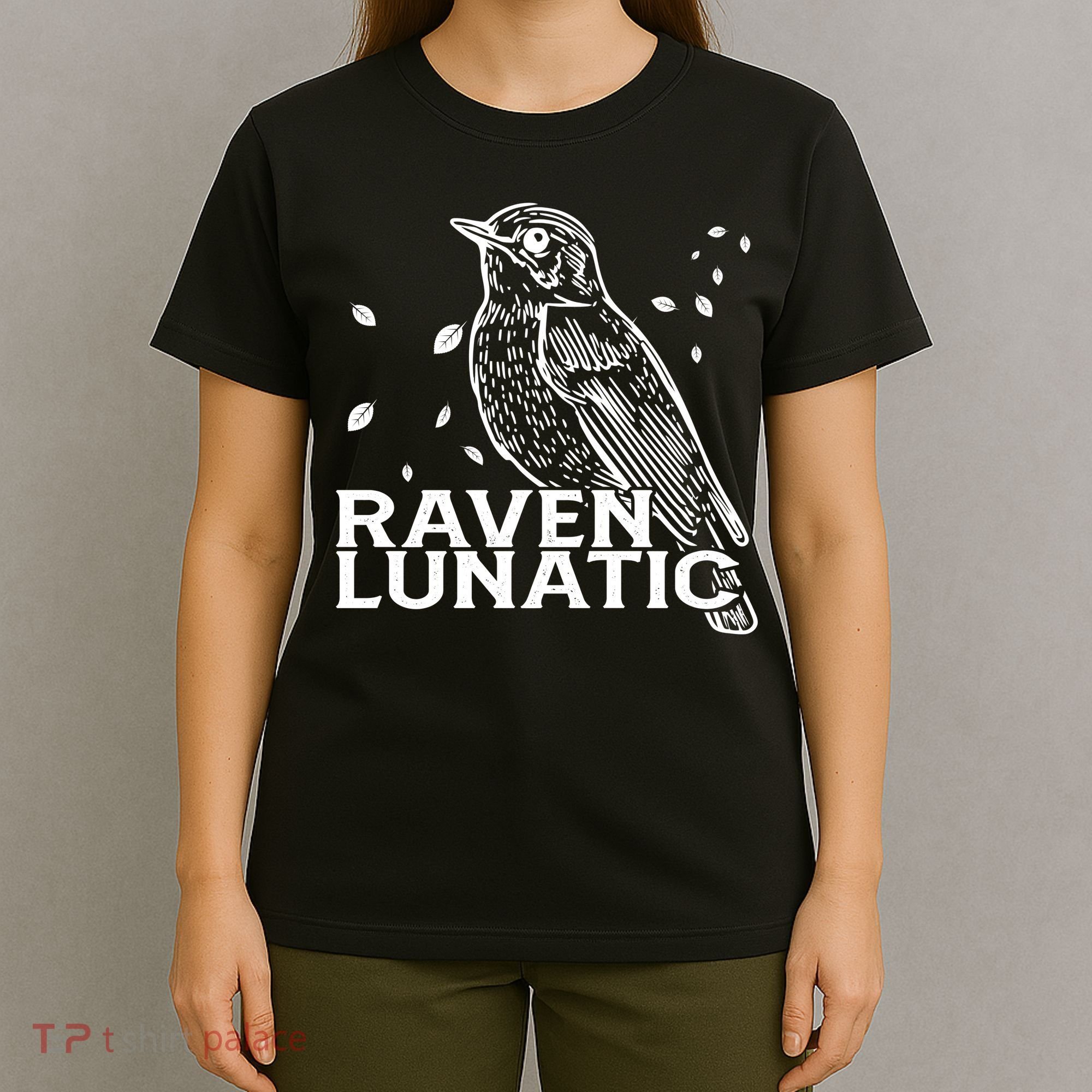 Raven Lunatic T-Shirt