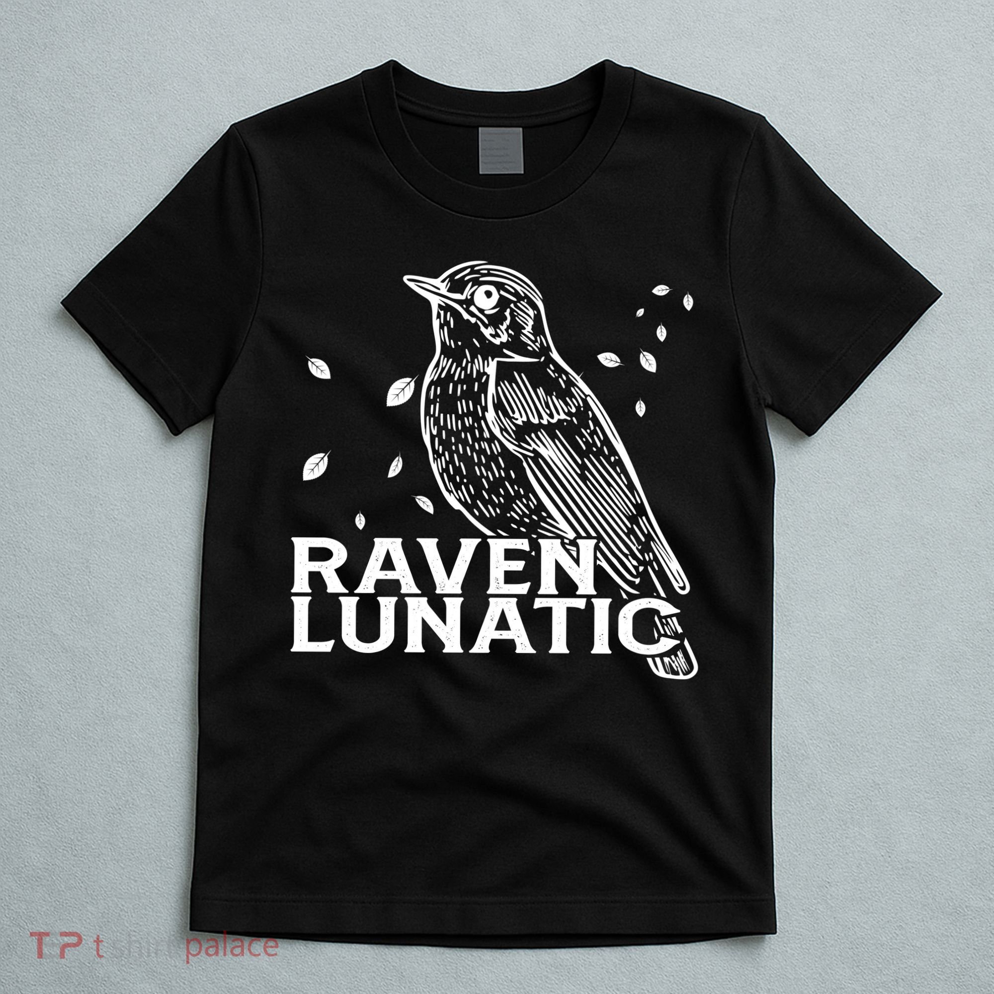 Raven Lunatic T-Shirt